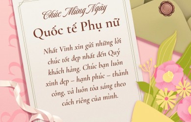 Nhất Vinh Chúc Mừng Ngày Quốc tế Phụ nữ 8/3